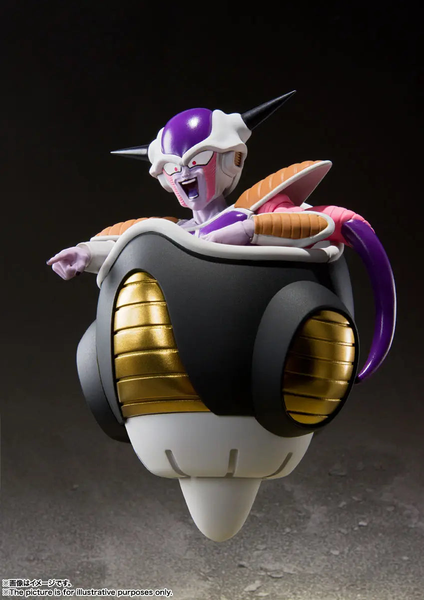 PRE ORDER – S.H.FIGUARTS DRAGON BALL - FRIEZA FIRST FORM & FRIEZA POD