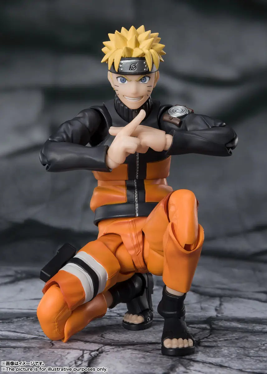 [ON HAND] [Ready to Ship] – TAMASHII NATIONS S.H.FIGUARTS NARUTO -THE JINCHURIKI ENTRUSTED WITH HOPE