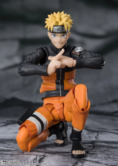 [ON HAND] [Ready to Ship] – TAMASHII NATIONS S.H.FIGUARTS NARUTO -THE JINCHURIKI ENTRUSTED WITH HOPE