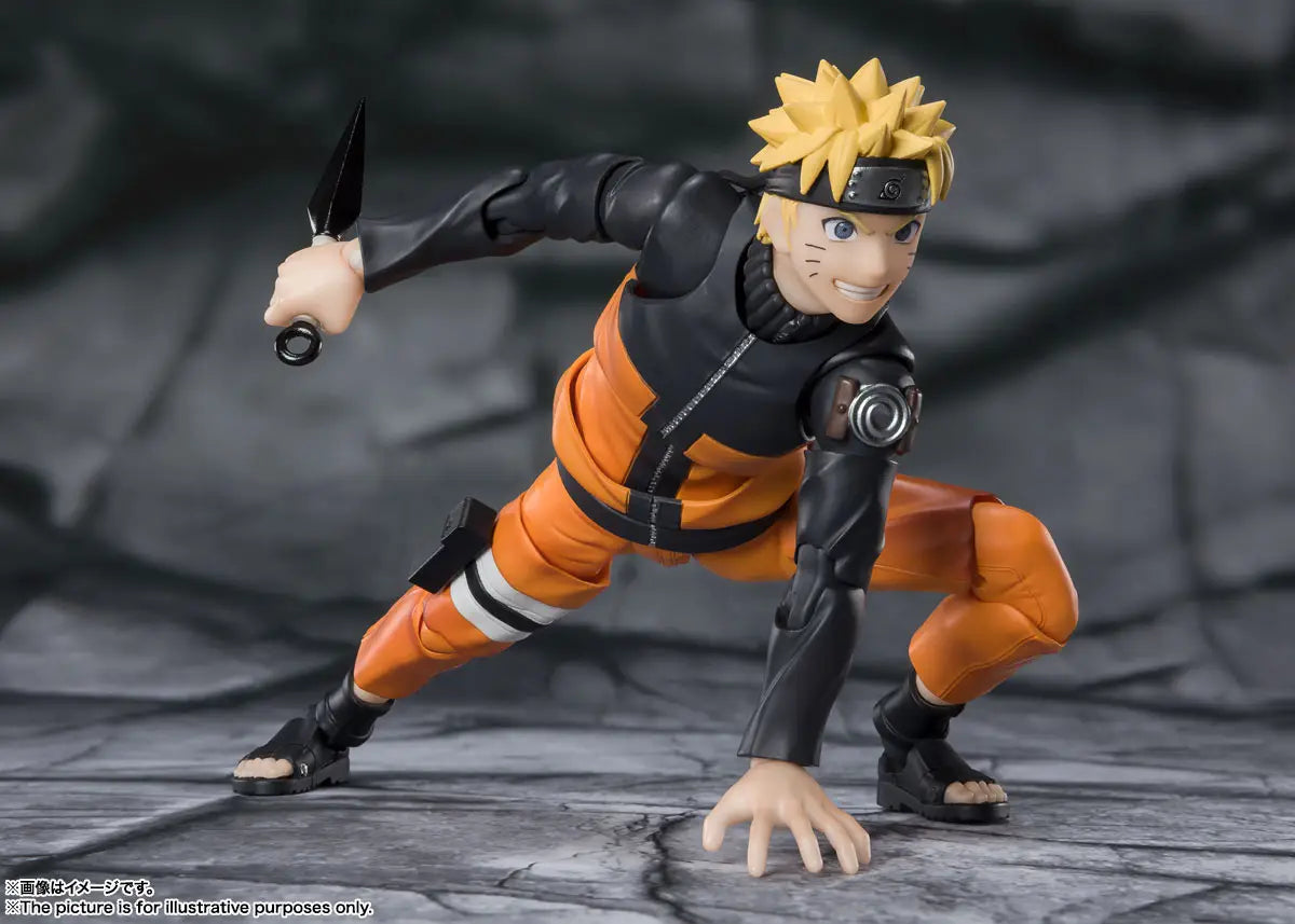 [ON HAND] [Ready to Ship] – TAMASHII NATIONS S.H.FIGUARTS NARUTO -THE JINCHURIKI ENTRUSTED WITH HOPE