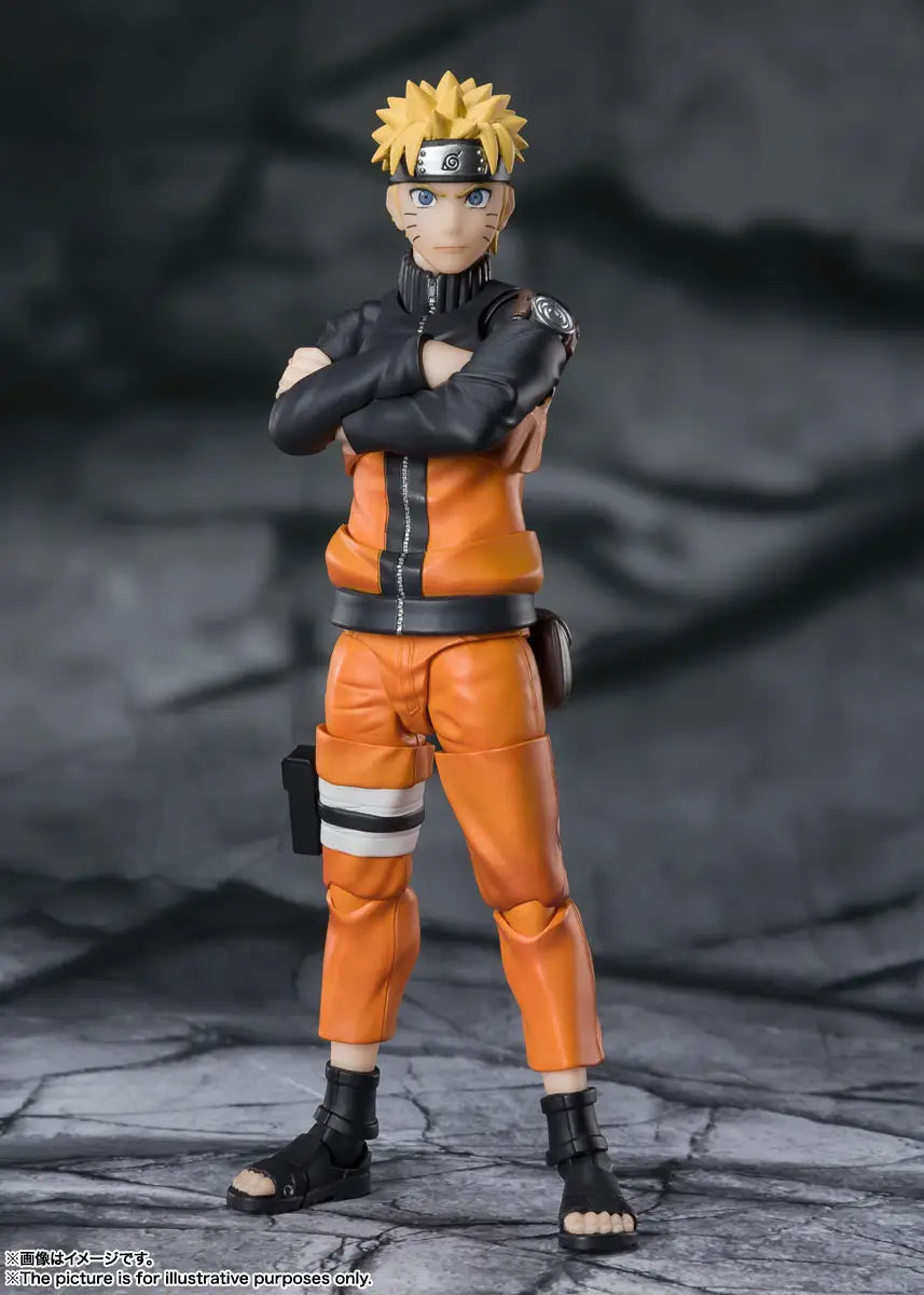 [ON HAND] [Ready to Ship] – TAMASHII NATIONS S.H.FIGUARTS NARUTO -THE JINCHURIKI ENTRUSTED WITH HOPE