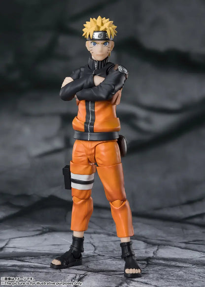 [ON HAND] [Ready to Ship] – TAMASHII NATIONS S.H.FIGUARTS NARUTO -THE JINCHURIKI ENTRUSTED WITH HOPE