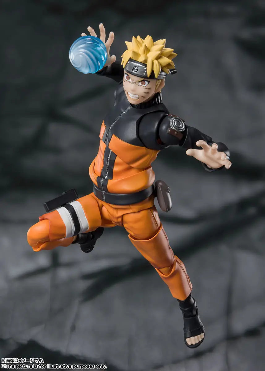 [ON HAND] [Ready to Ship] – TAMASHII NATIONS S.H.FIGUARTS NARUTO -THE JINCHURIKI ENTRUSTED WITH HOPE