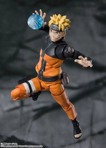 [ON HAND] [Ready to Ship] – TAMASHII NATIONS S.H.FIGUARTS NARUTO -THE JINCHURIKI ENTRUSTED WITH HOPE