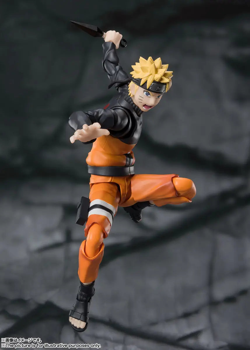 [ON HAND] [Ready to Ship] – TAMASHII NATIONS S.H.FIGUARTS NARUTO -THE JINCHURIKI ENTRUSTED WITH HOPE