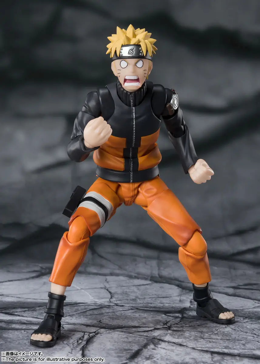 [ON HAND] [Ready to Ship] – TAMASHII NATIONS S.H.FIGUARTS NARUTO -THE JINCHURIKI ENTRUSTED WITH HOPE
