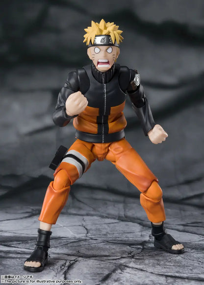 [ON HAND] [Ready to Ship] – TAMASHII NATIONS S.H.FIGUARTS NARUTO -THE JINCHURIKI ENTRUSTED WITH HOPE