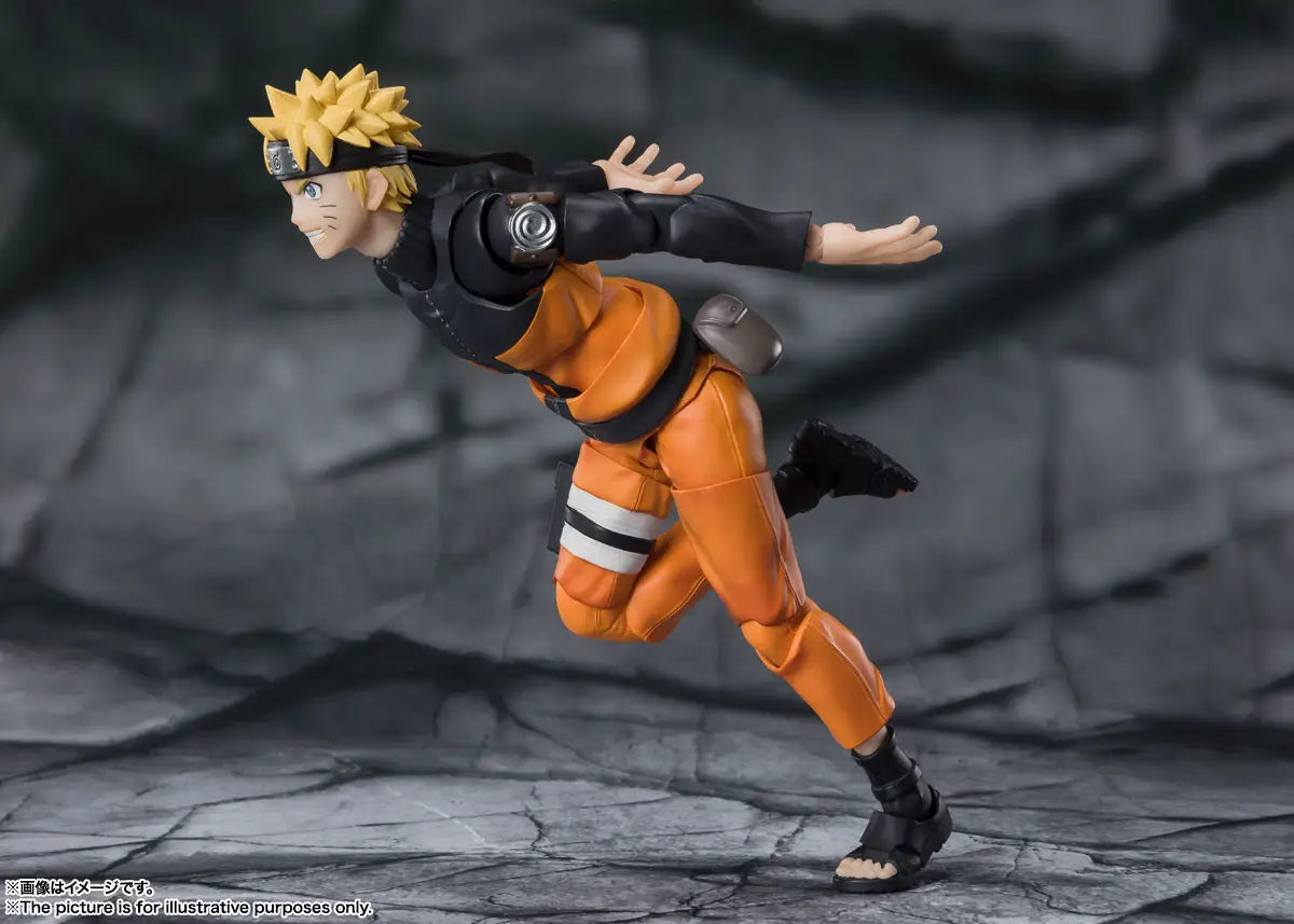[ON HAND] [Ready to Ship] – TAMASHII NATIONS S.H.FIGUARTS NARUTO -THE JINCHURIKI ENTRUSTED WITH HOPE