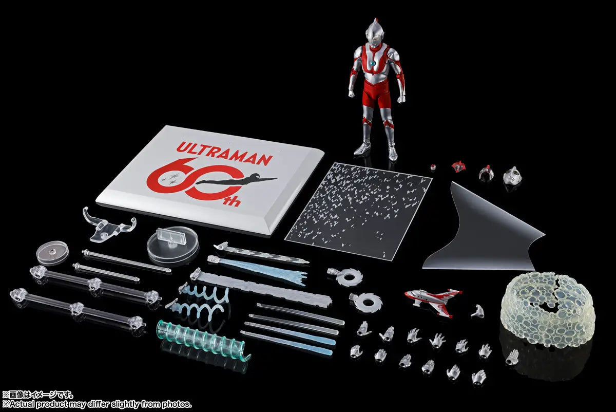 PRE ORDER – S.H.FIGUARTS KAMEN RIDER - SHINKOCCHOU SEIHOU - ULTRAMAN 60TH AE