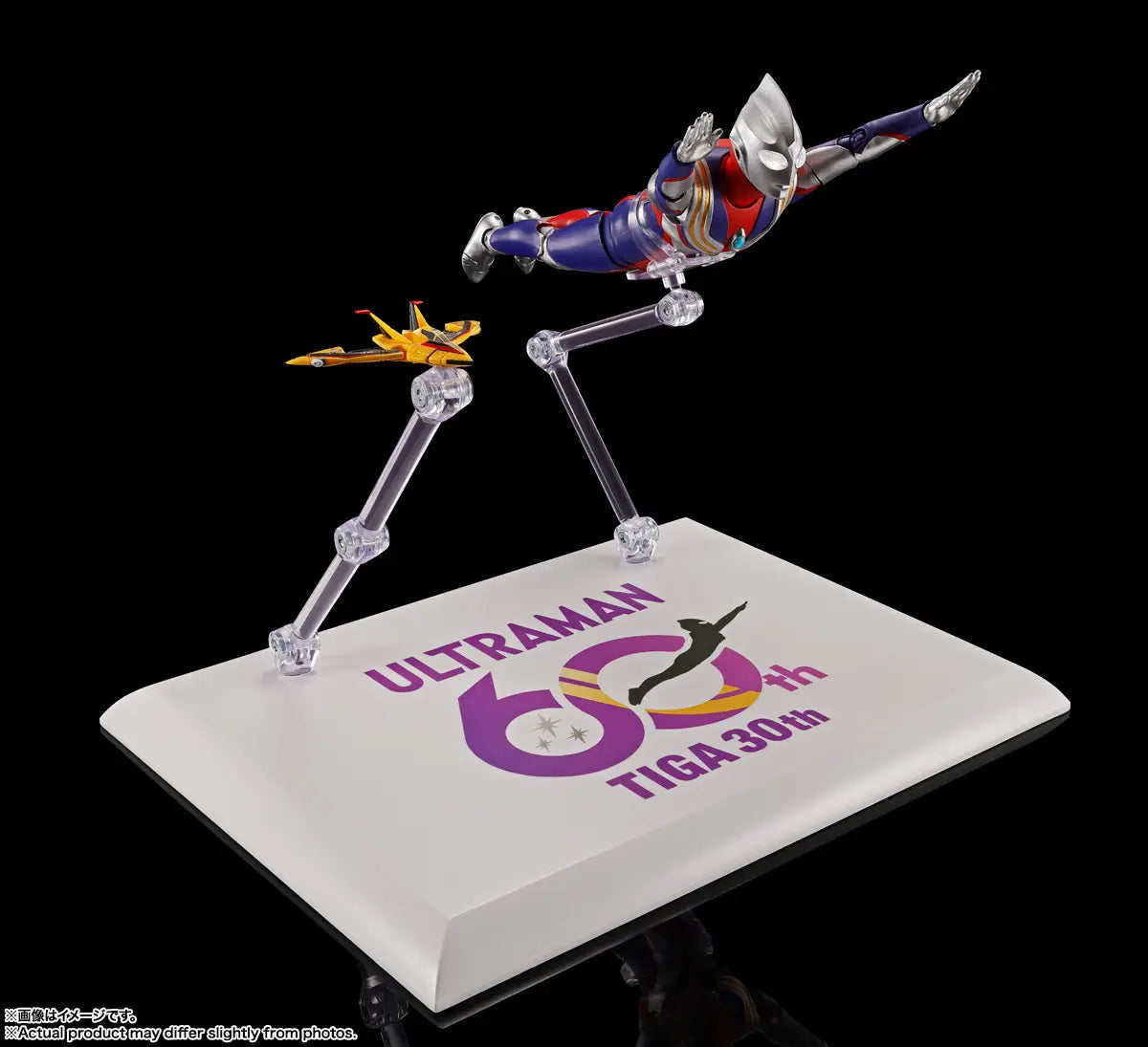 PRE ORDER – S.H.FIGUARTS ( SHINKOCCHOU SEIHOU ) ULTRAMAN TIGA MULTI TYPE 30TH ANNIVERSARY EDITION