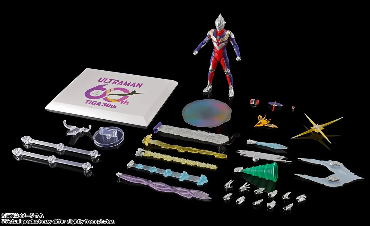 PRE ORDER – S.H.FIGUARTS ( SHINKOCCHOU SEIHOU ) ULTRAMAN TIGA MULTI TYPE 30TH ANNIVERSARY EDITION