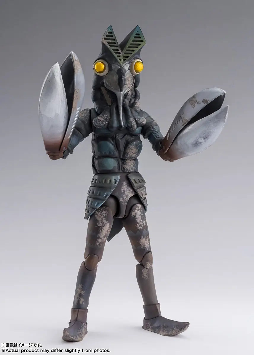 PRE ORDER – S.H.FIGUARTS ULTRAMAN - ALIEN BALTAN 60TH AE
