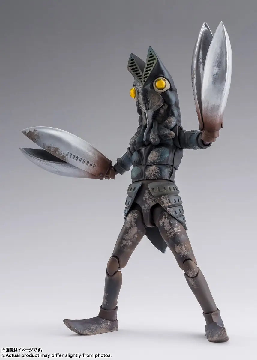 PRE ORDER – S.H.FIGUARTS ULTRAMAN - ALIEN BALTAN 60TH AE