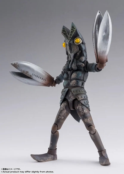 PRE ORDER – S.H.FIGUARTS ULTRAMAN - ALIEN BALTAN 60TH AE