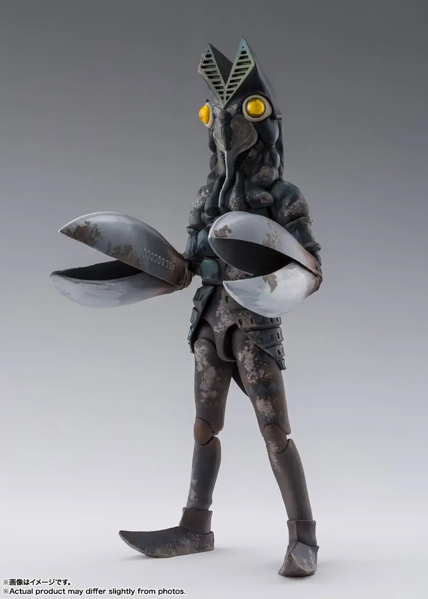PRE ORDER – S.H.FIGUARTS ULTRAMAN - ALIEN BALTAN 60TH AE