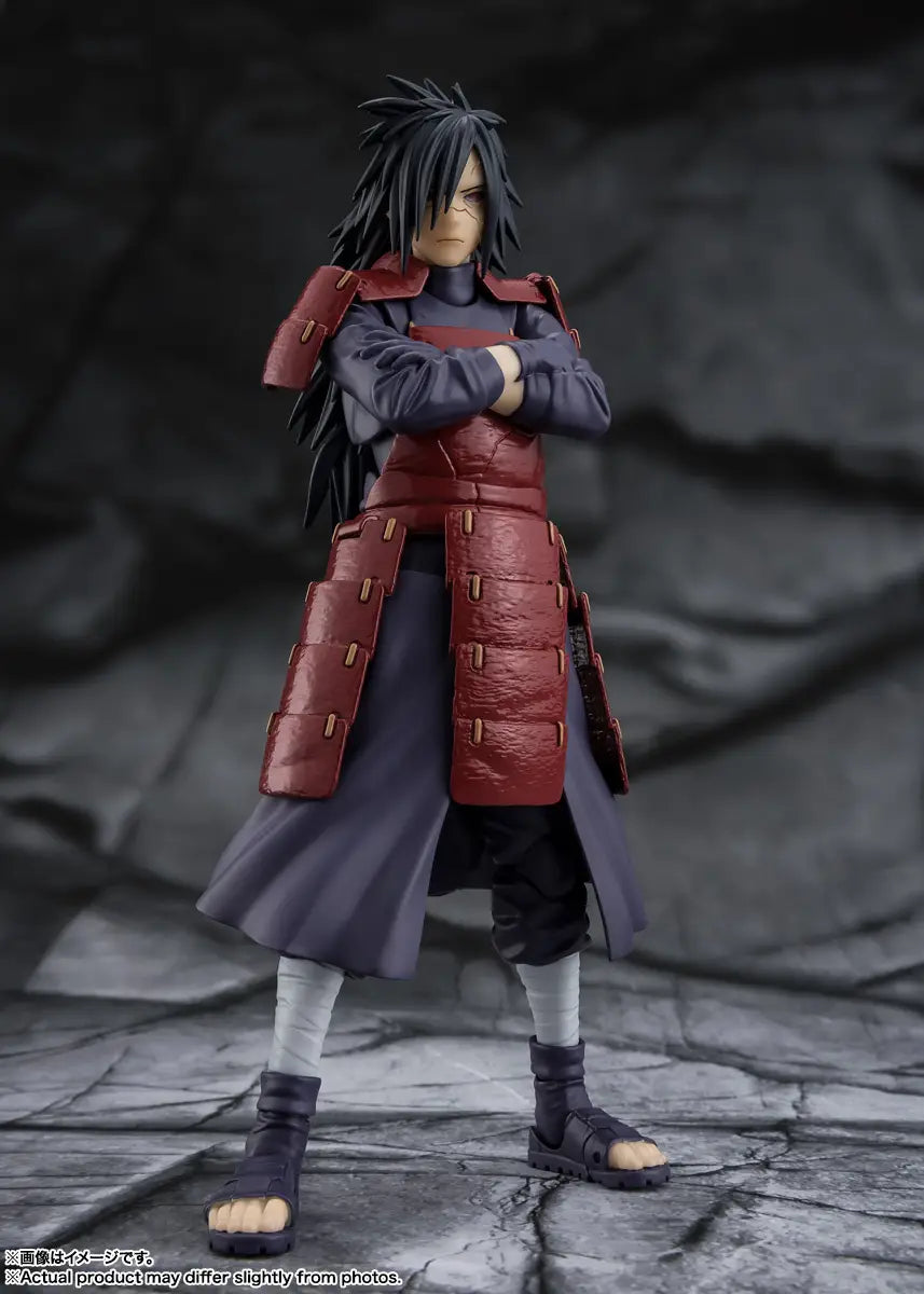 BACK ORDER – S.H.FIGUARTS NARUTO SHIPPUDEN - MADARA UCHIHA
