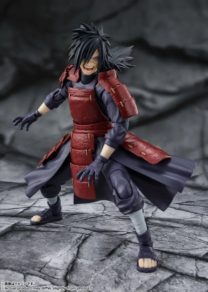 BACK ORDER – S.H.FIGUARTS NARUTO SHIPPUDEN - MADARA UCHIHA