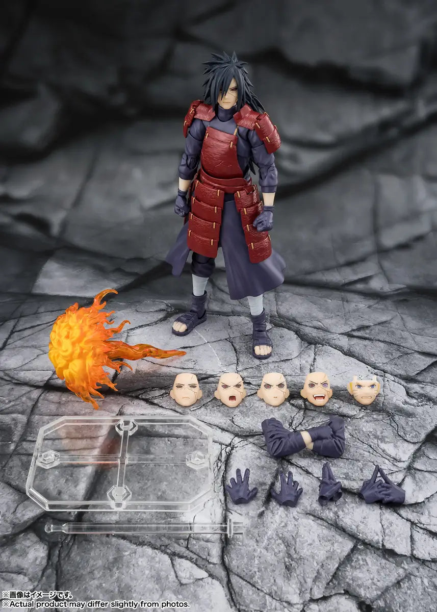BACK ORDER – S.H.FIGUARTS NARUTO SHIPPUDEN - MADARA UCHIHA