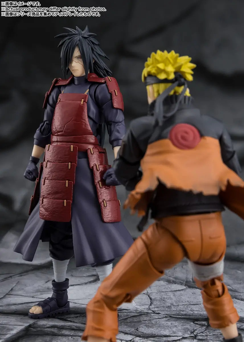 BACK ORDER – S.H.FIGUARTS NARUTO SHIPPUDEN - MADARA UCHIHA
