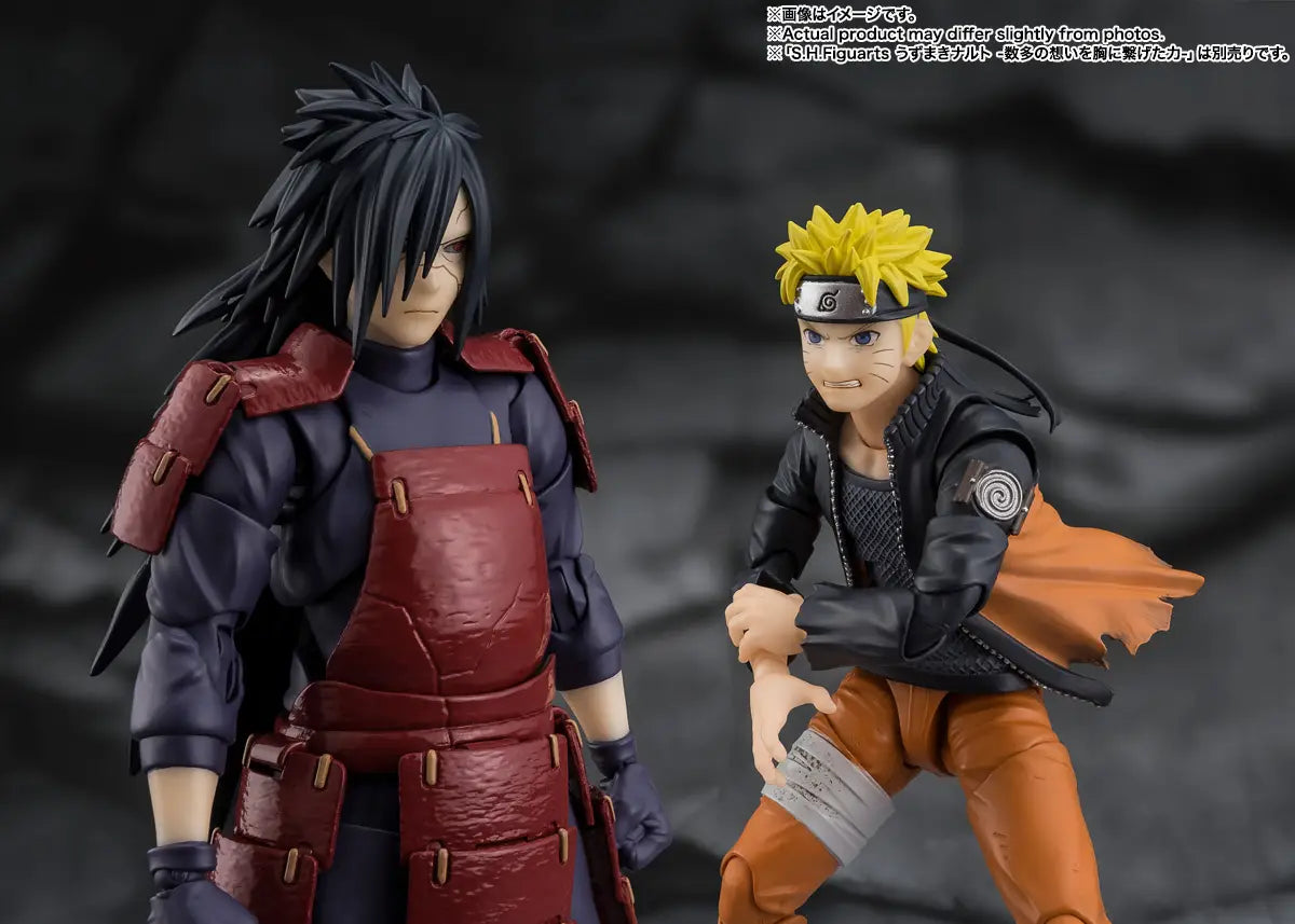 BACK ORDER – S.H.FIGUARTS NARUTO SHIPPUDEN - MADARA UCHIHA