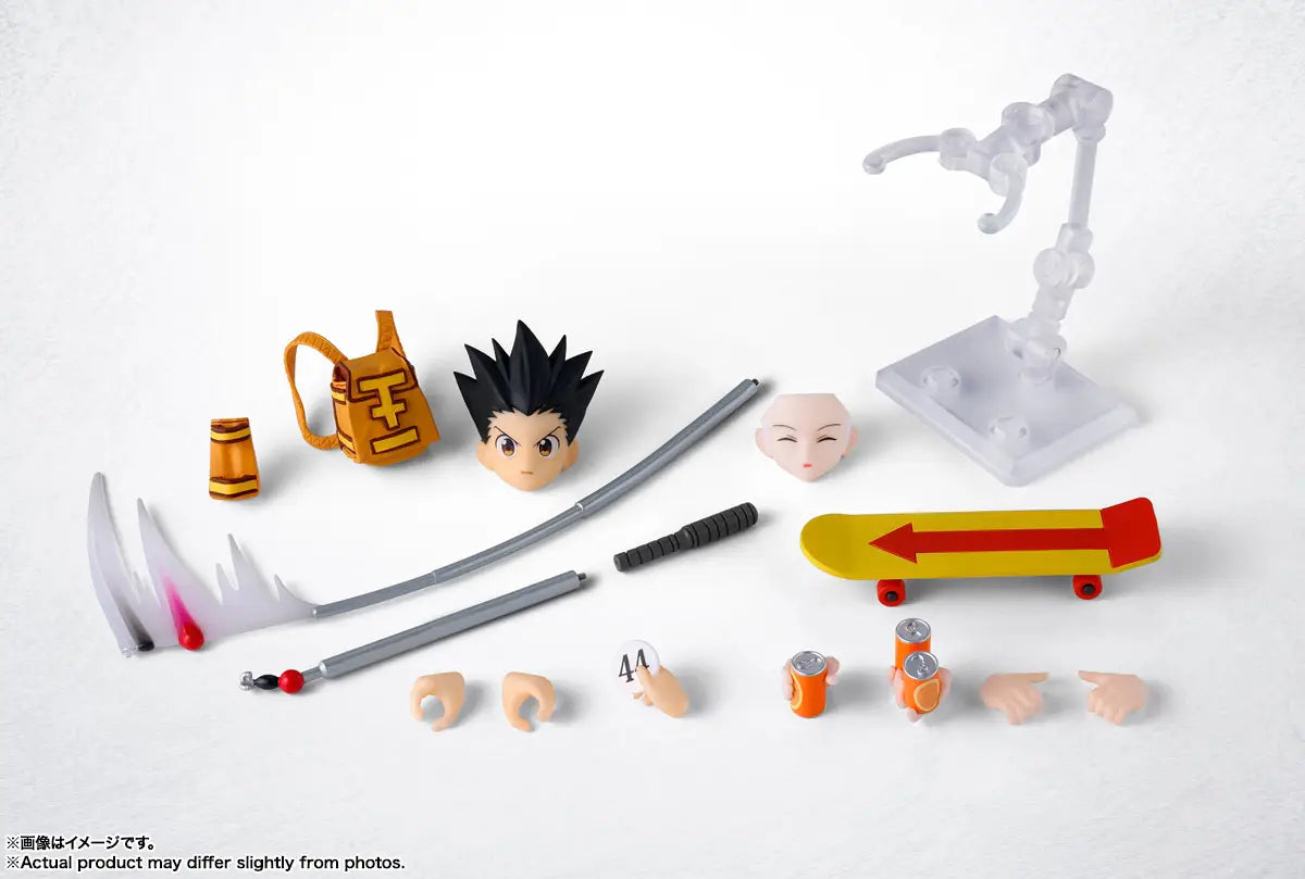 PRE ORDER – S.H.FIGUARTS HUNTER X HUNTER - GON & KILLUA OPTIONAL PARTS SET