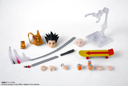 PRE ORDER – S.H.FIGUARTS HUNTER X HUNTER - GON & KILLUA OPTIONAL PARTS SET