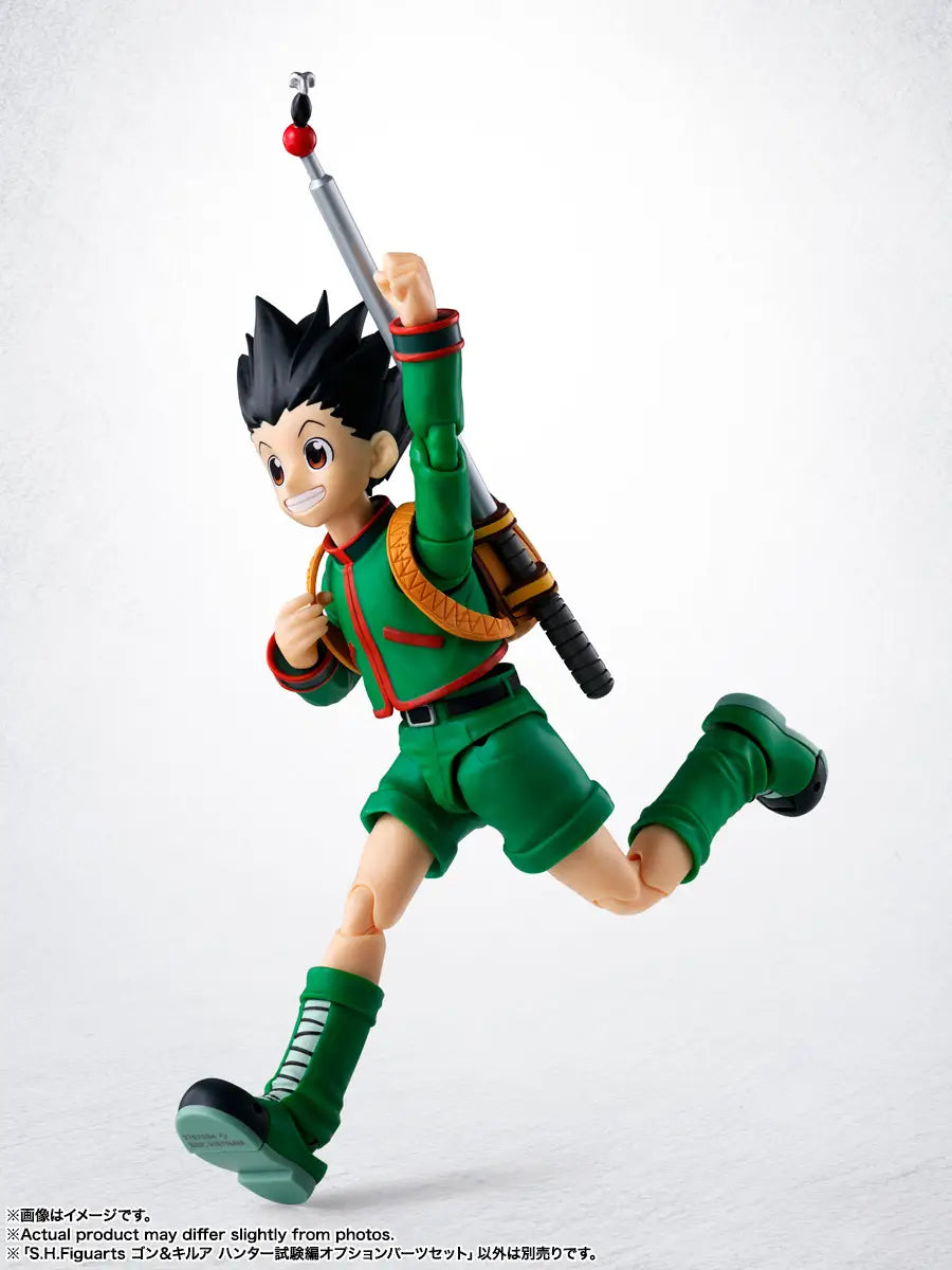 PRE ORDER – S.H.FIGUARTS HUNTER X HUNTER - GON & KILLUA OPTIONAL PARTS SET