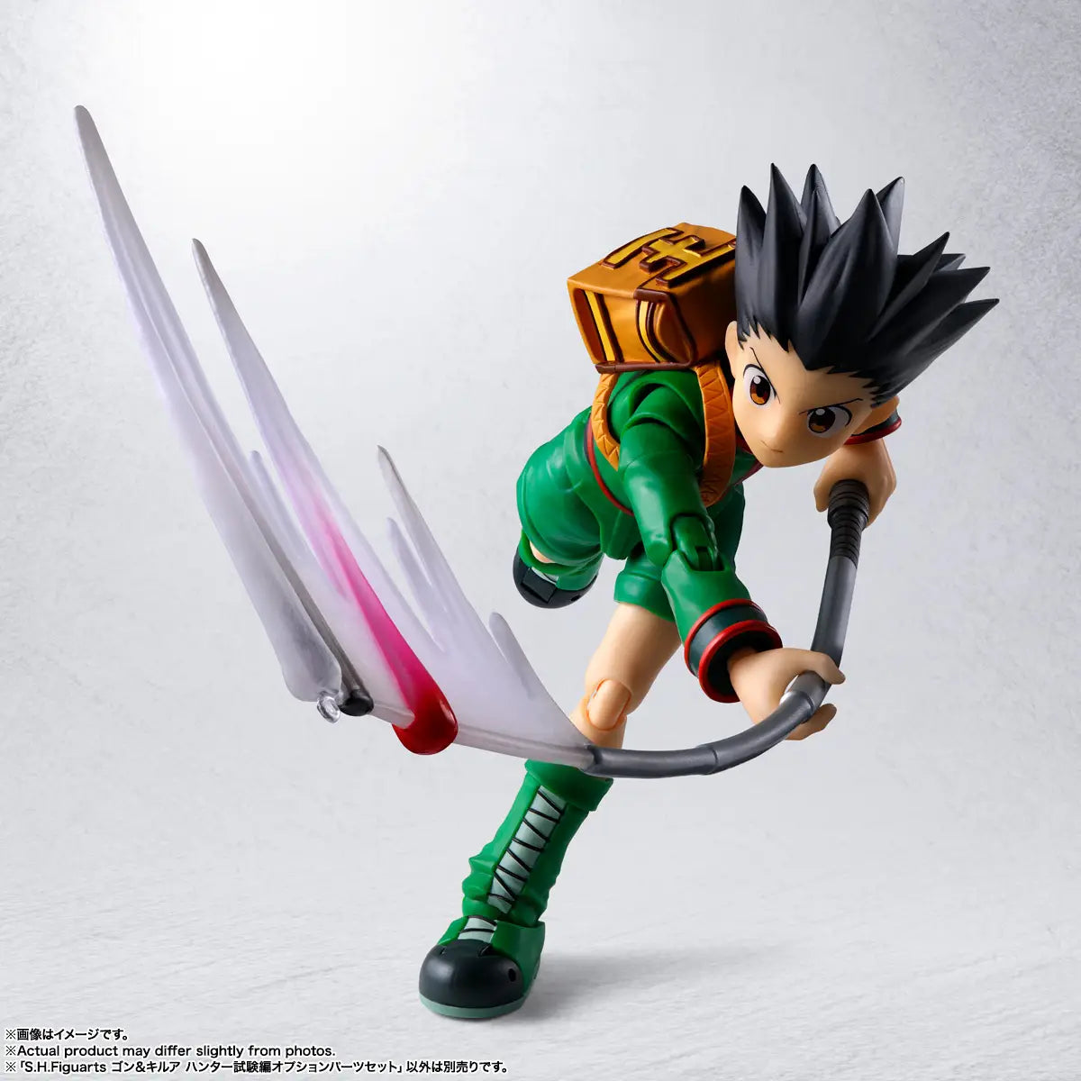 PRE ORDER – S.H.FIGUARTS HUNTER X HUNTER - GON & KILLUA OPTIONAL PARTS SET
