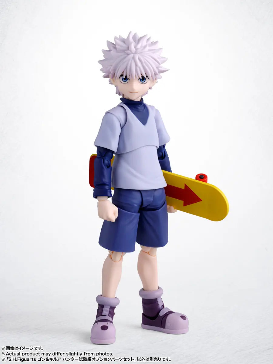 PRE ORDER – S.H.FIGUARTS HUNTER X HUNTER - GON & KILLUA OPTIONAL PARTS SET