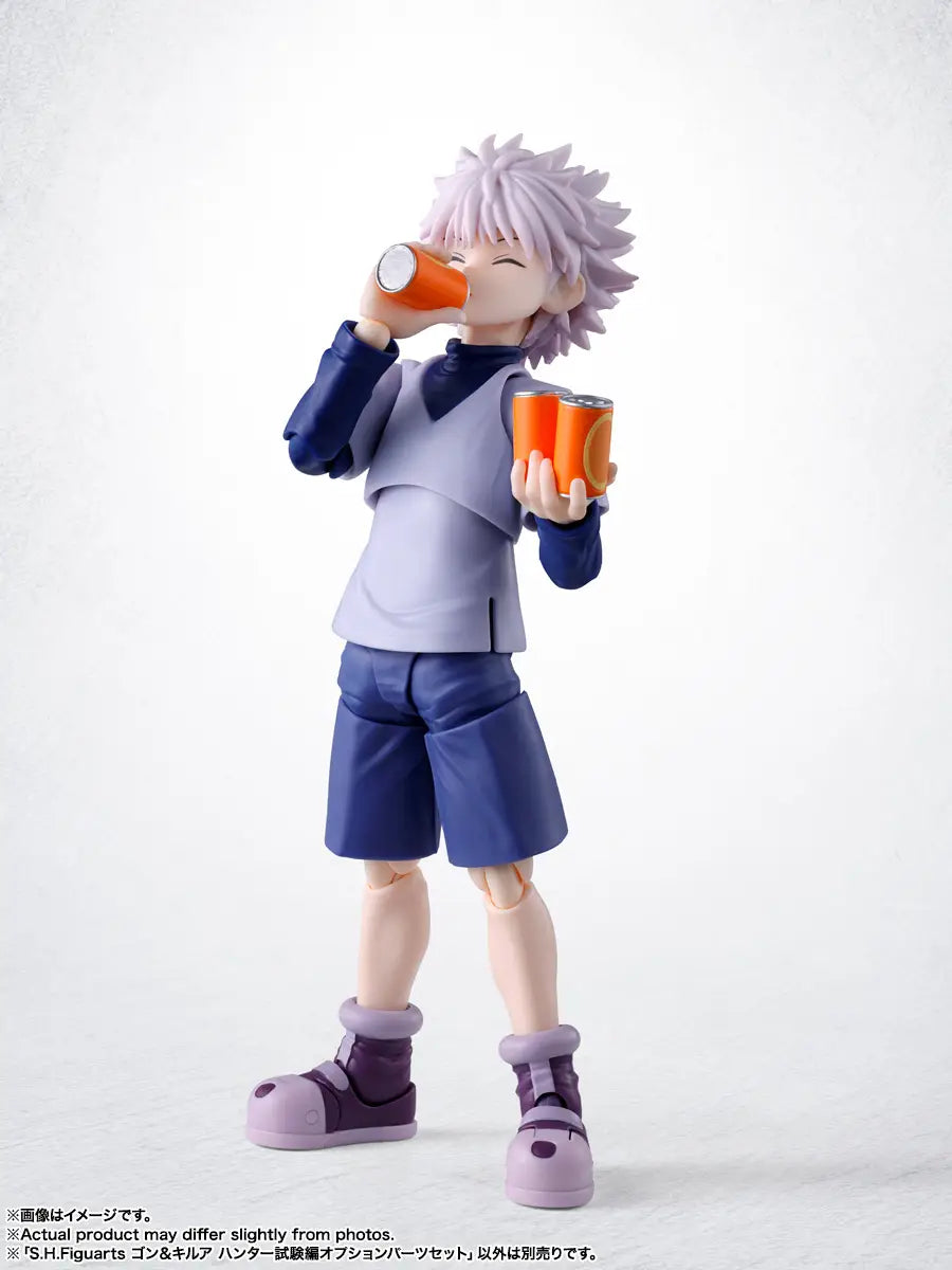 PRE ORDER – S.H.FIGUARTS HUNTER X HUNTER - GON & KILLUA OPTIONAL PARTS SET