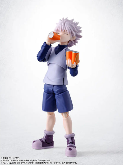 PRE ORDER – S.H.FIGUARTS HUNTER X HUNTER - GON & KILLUA OPTIONAL PARTS SET