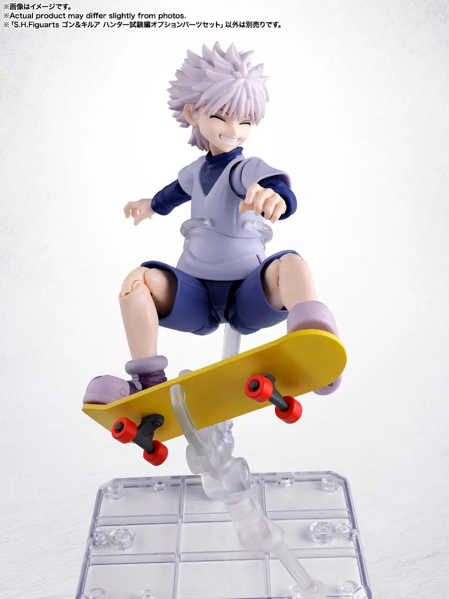 PRE ORDER – S.H.FIGUARTS HUNTER X HUNTER - GON & KILLUA OPTIONAL PARTS SET