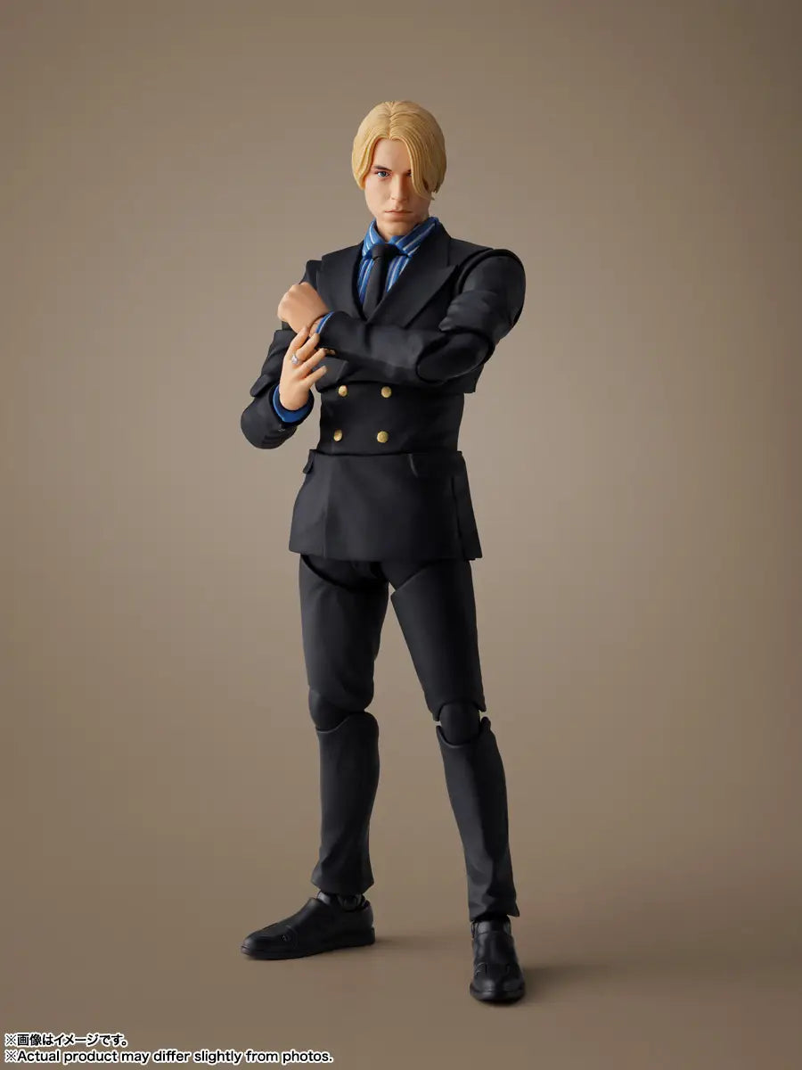 PRE ORDER – S.H.FIGUARTS A NETFLIX SERIES: ONE PIECE - SANJI
