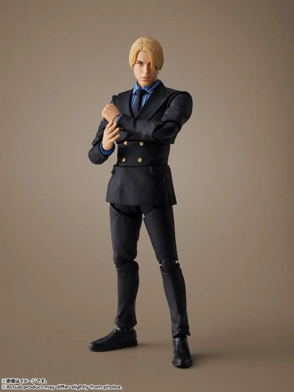 PRE ORDER – S.H.FIGUARTS A NETFLIX SERIES: ONE PIECE - SANJI