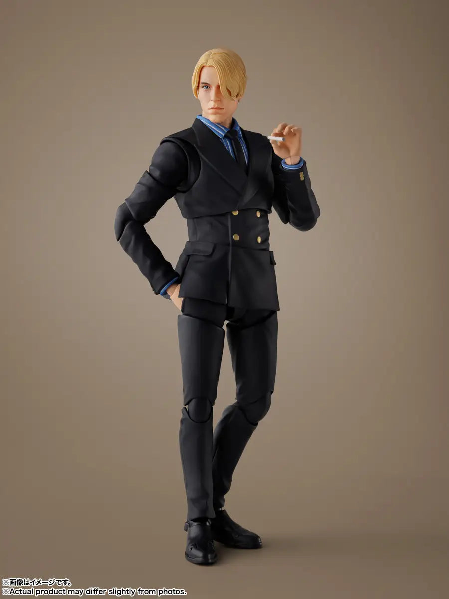 PRE ORDER – S.H.FIGUARTS A NETFLIX SERIES: ONE PIECE - SANJI