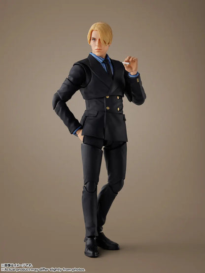 PRE ORDER – S.H.FIGUARTS A NETFLIX SERIES: ONE PIECE - SANJI
