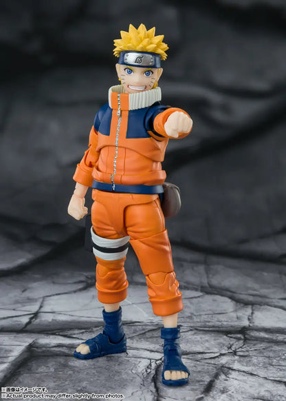 PRE ORDER – S.H.FIGUARTS NARUTO - NARUTO UZUMAKI - THE NO.1 MOST UNPREDICTABLE NINJA