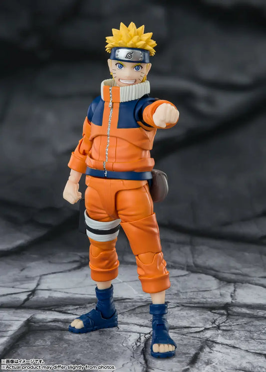 PRE ORDER – S.H.FIGUARTS NARUTO - NARUTO UZUMAKI - THE NO.1 MOST UNPREDICTABLE NINJA