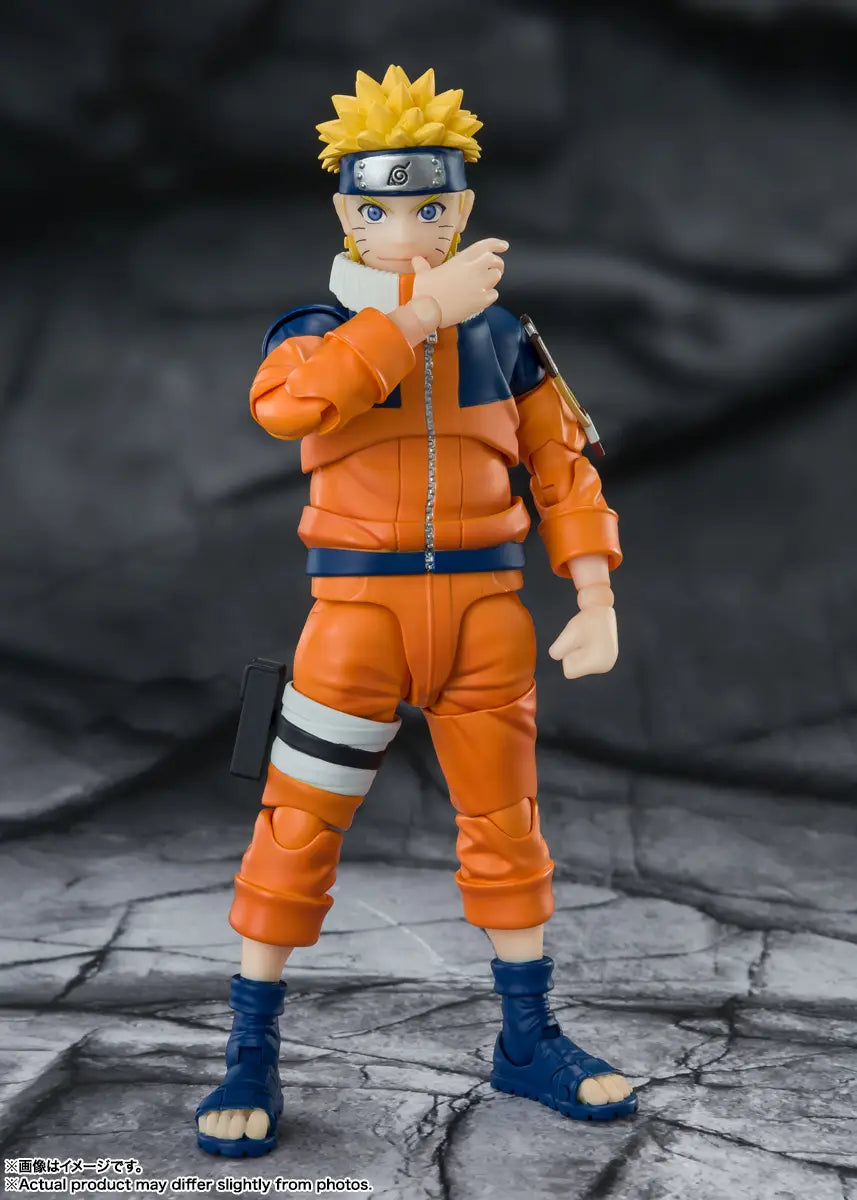 PRE ORDER – S.H.FIGUARTS NARUTO - NARUTO UZUMAKI - THE NO.1 MOST UNPREDICTABLE NINJA