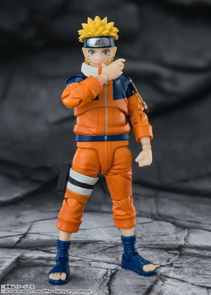 PRE ORDER – S.H.FIGUARTS NARUTO - NARUTO UZUMAKI - THE NO.1 MOST UNPREDICTABLE NINJA
