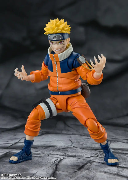 PRE ORDER – S.H.FIGUARTS NARUTO - NARUTO UZUMAKI - THE NO.1 MOST UNPREDICTABLE NINJA