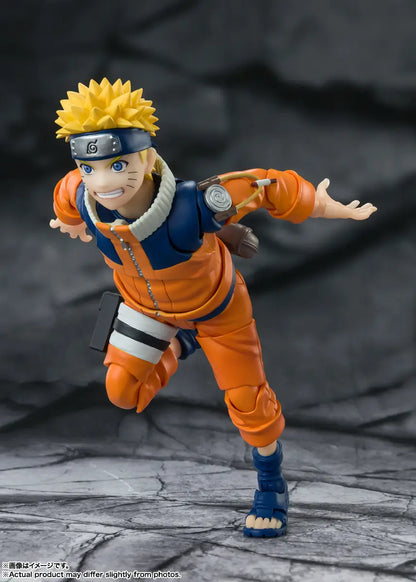 PRE ORDER – S.H.FIGUARTS NARUTO - NARUTO UZUMAKI - THE NO.1 MOST UNPREDICTABLE NINJA