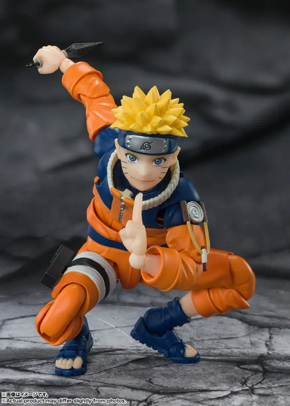 PRE ORDER – S.H.FIGUARTS NARUTO - NARUTO UZUMAKI - THE NO.1 MOST UNPREDICTABLE NINJA