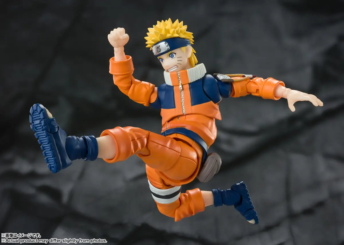 PRE ORDER – S.H.FIGUARTS NARUTO - NARUTO UZUMAKI - THE NO.1 MOST UNPREDICTABLE NINJA