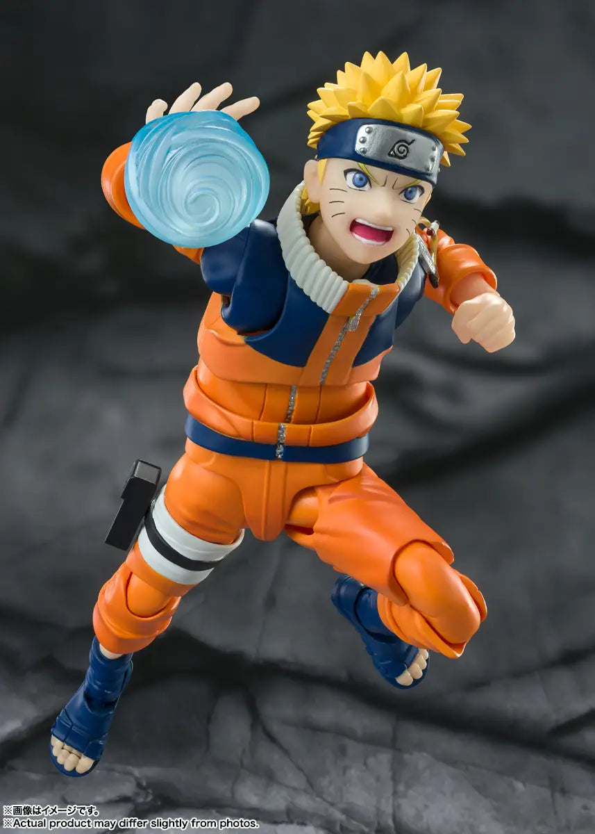 PRE ORDER – S.H.FIGUARTS NARUTO - NARUTO UZUMAKI - THE NO.1 MOST UNPREDICTABLE NINJA