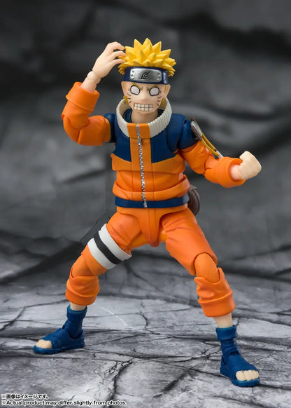 PRE ORDER – S.H.FIGUARTS NARUTO - NARUTO UZUMAKI - THE NO.1 MOST UNPREDICTABLE NINJA