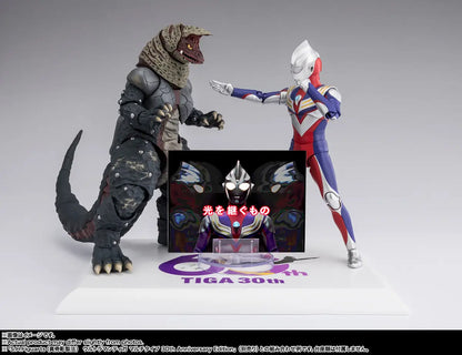 PRE ORDER – S.H.FIGUARTS ULTRAMAN TIGA - GOLZA 30TH ANNIVERSARY EDITION