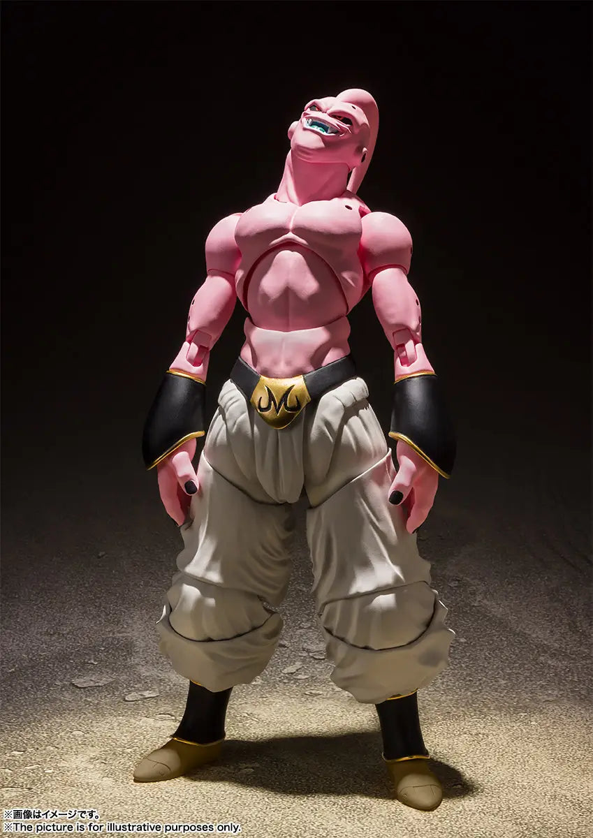 PRE ORDER – S.H.FIGUARTS DRAGON BALL - MAJIN-BOO