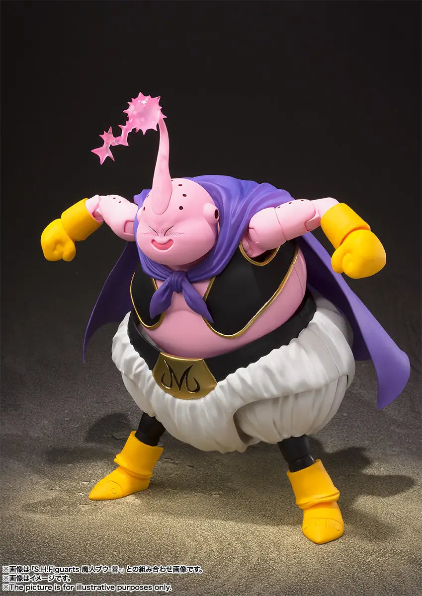 PRE ORDER – S.H.FIGUARTS DRAGON BALL - MAJIN-BOO