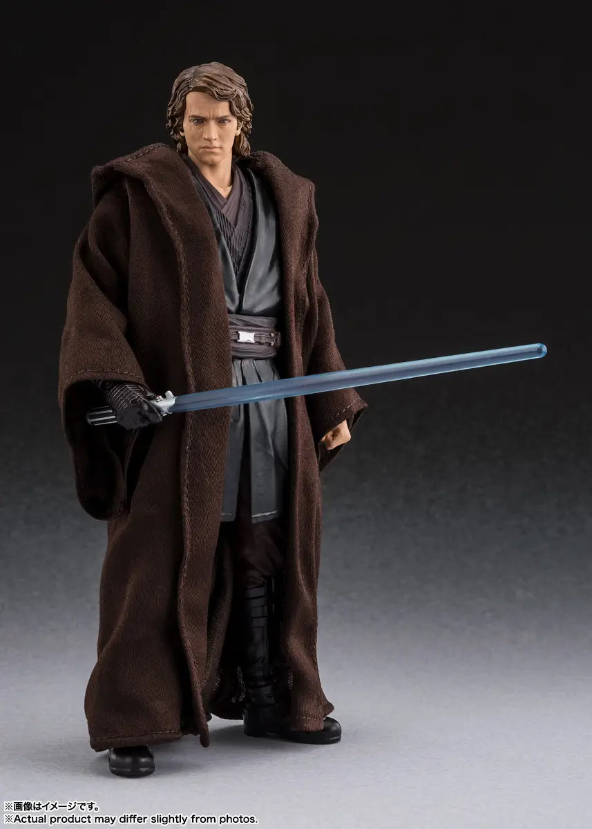 BACK ORDER – S.H.FIGUARTS ANAKIN -CLASSIC VER.- (REVENGE OF THE SITH)
